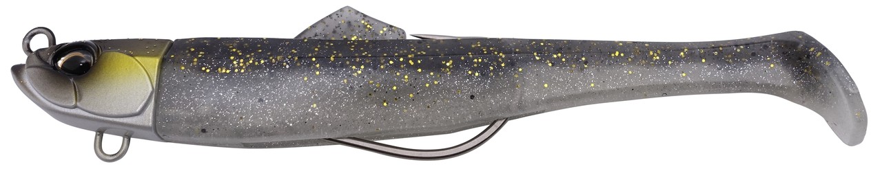 Shad Armato Duo Bay Ruf Flex Minnow Zinco 10 g col. PCC0781 Brown
