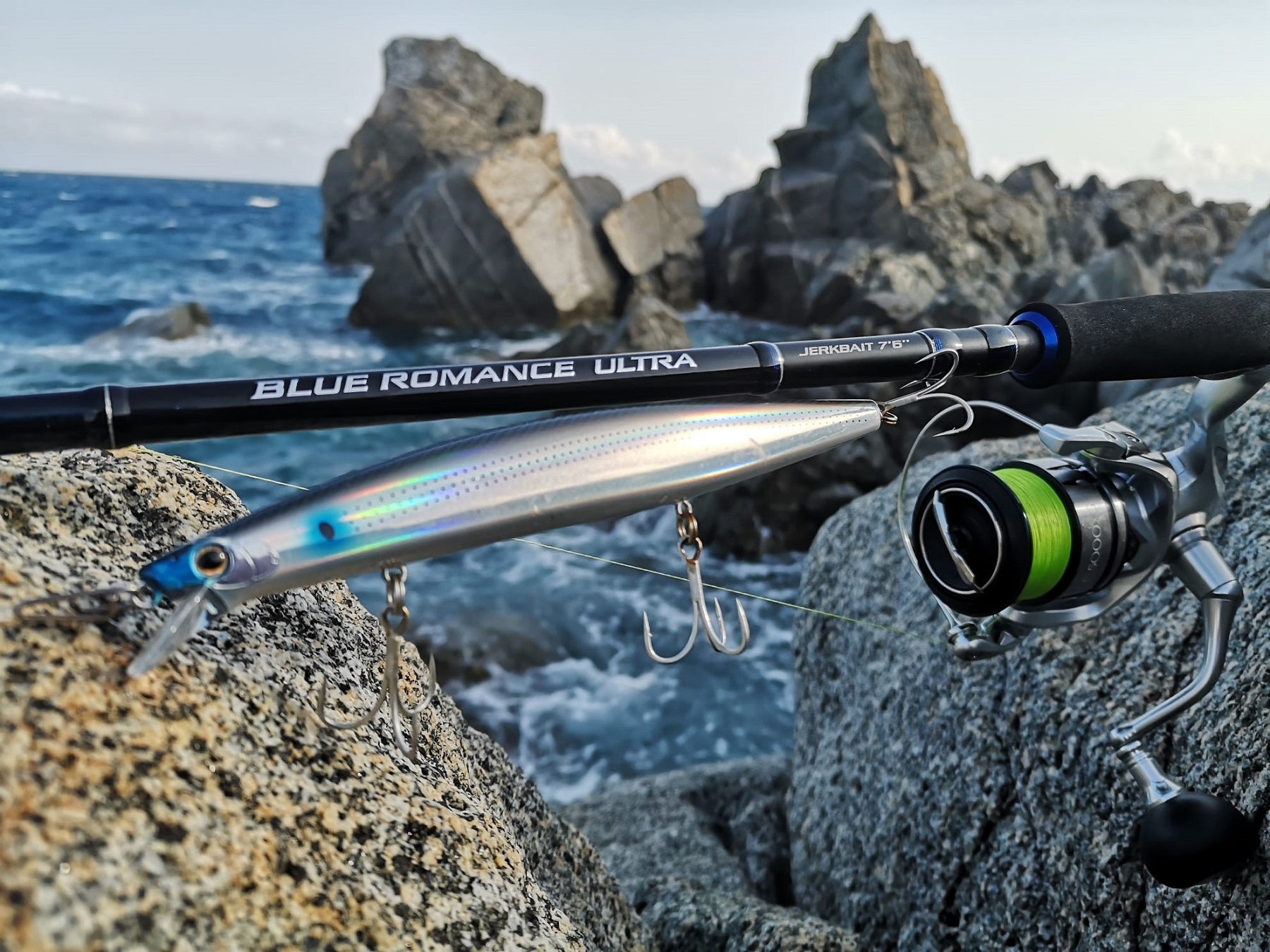 Canna Shimano Blue Romance Ultra Jerkbait