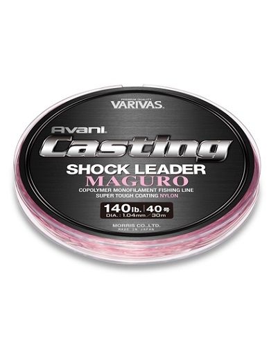 Nylon Varivas Maguro Casting Shockleader 30mt 105lb 0,91mm