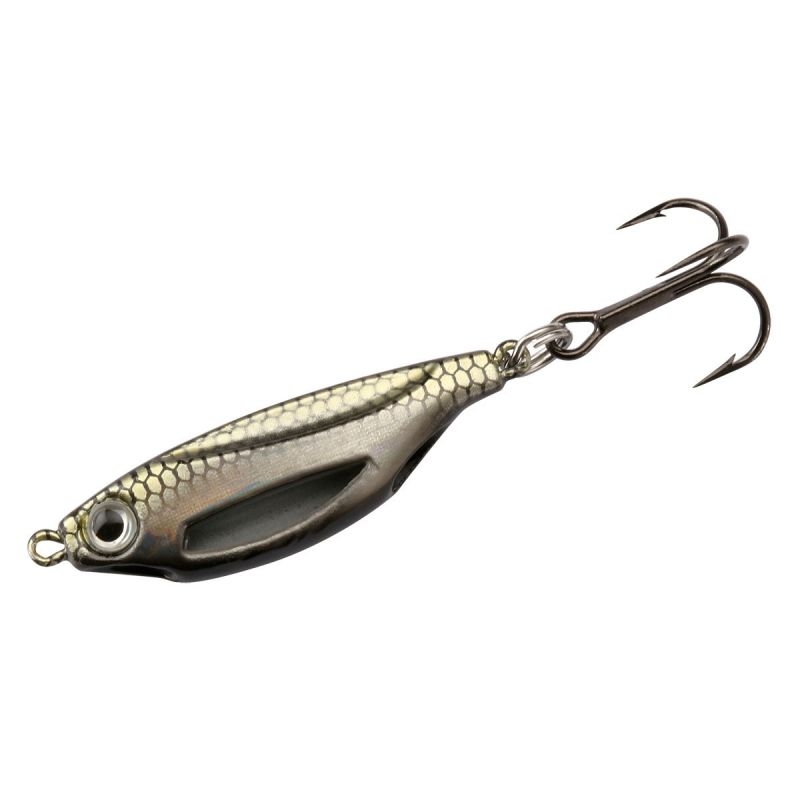 Rattle Spoon 13 Fishing Flash Bang 1.5” 3/8 oz col. Shiner