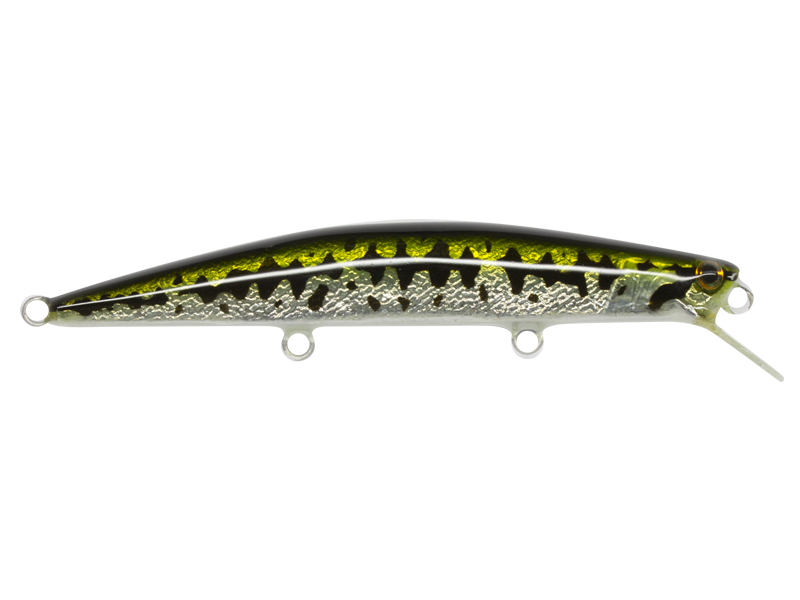 Jerkbait Urban Fishing 140 Slim col. #BB (Sinking)