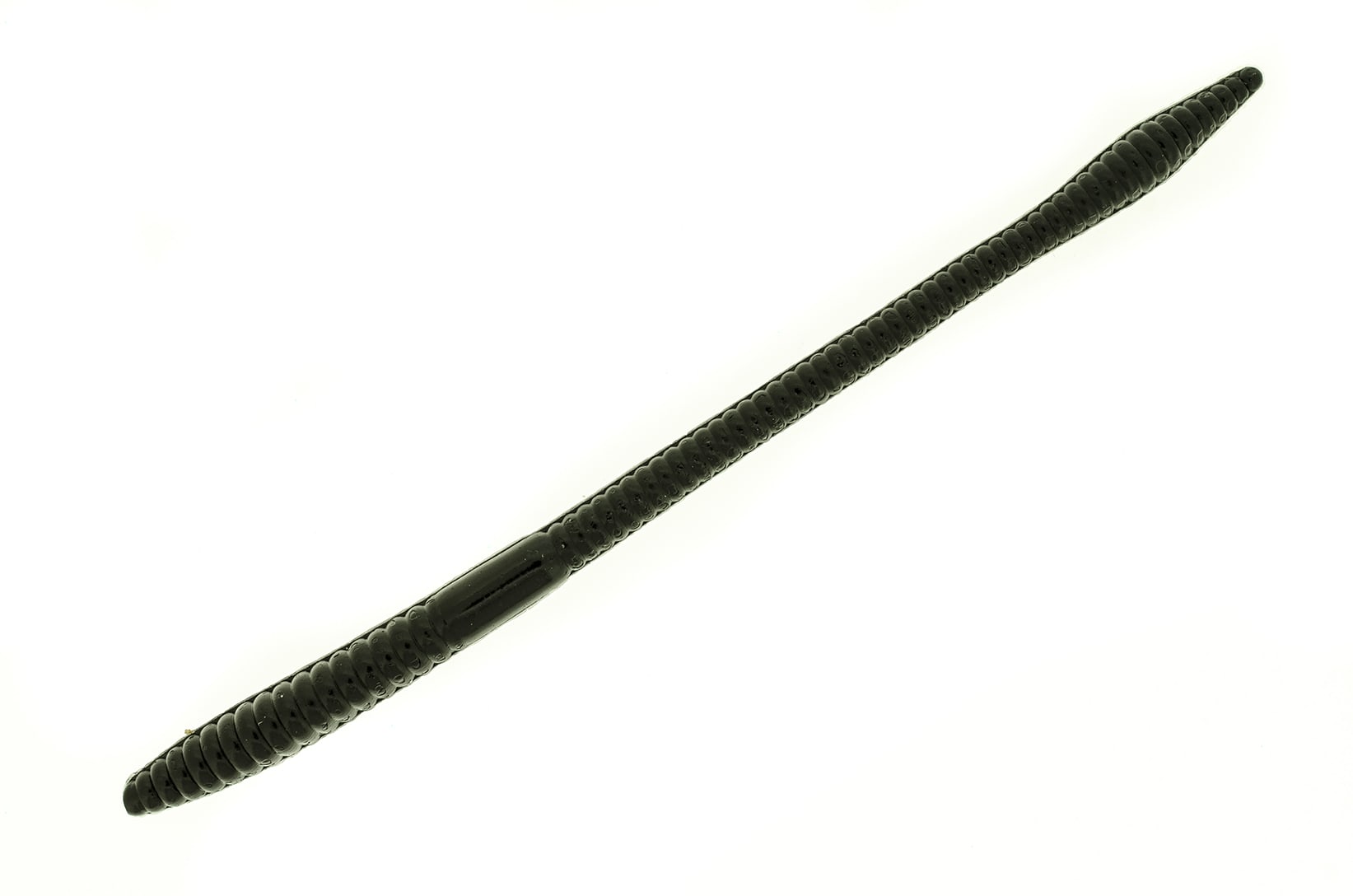 Artificiale Straight Worm 6” 8 pz col. Black col. 01