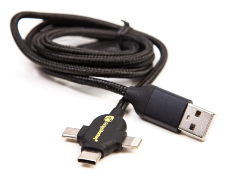 Accessorio Ridgemonkey Vault USB-A To Multi Out Cable 2 MT