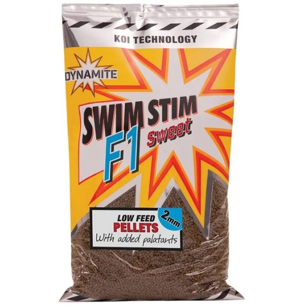 Pellets Dynamite Swim stim f1 pellets 2mm 900g