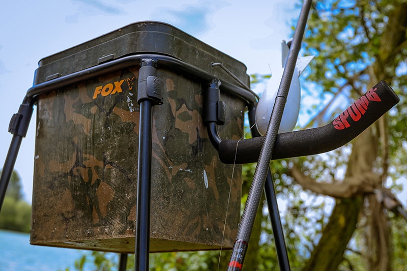 Postazione da pasturazione Fox Spomb stand kit