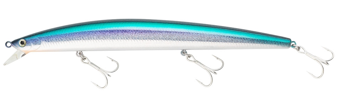 Jerkbait Daiwa Tournament Shiner SL-S170 sink 30 g col. 23 Lv Oonago Jerkbait Daiwa Tournament Shiner SL-S170 sink 30 g col. 23 Lv Oonago