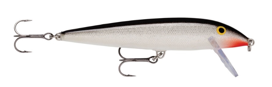 Minnow Rapala Countdown 11 cm col. Silver – CD11S Minnow Rapala Countdown 11 cm col. Silver – CD11S