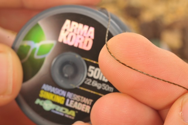 Treccia Korda Arma Kord Sinking