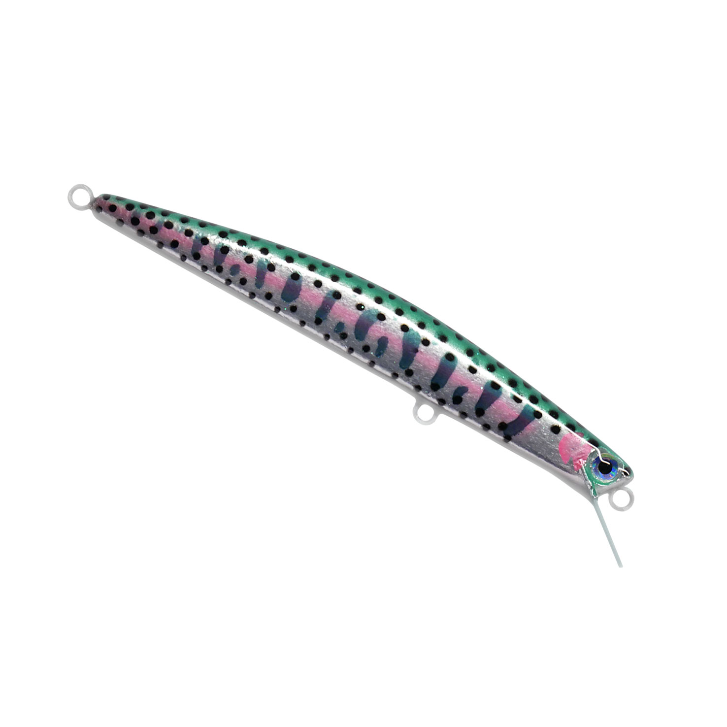 Jerkbait Urban Fishing 120 Slim S col. #IRD-Iridea