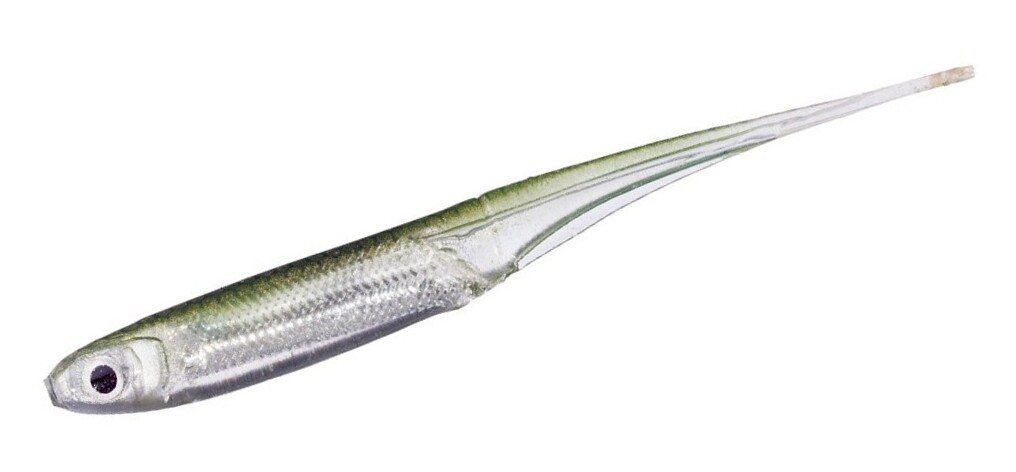 Softbait OSP Eco Mylarminnow 3.5" col. MW026 Olikinbait Fish SP