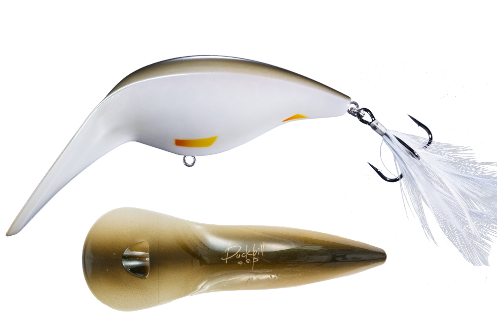 Shallow Crankbait OSP Duckbill col. F89 Flicker Shad
