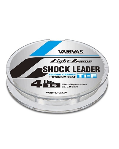 Filo Varivas Light Game Shock Leader Ti-Fluoro 30mt