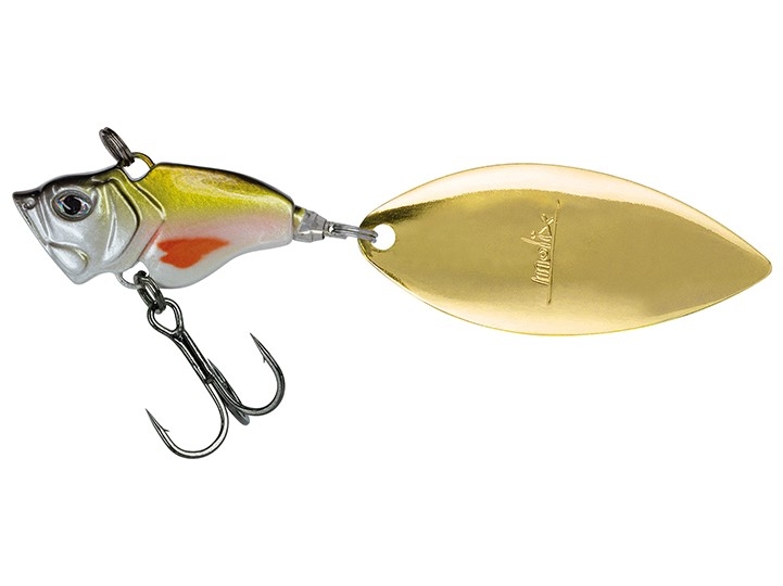 Metal Vibration Molix Trago Spin Tail Willow 3/8 oz