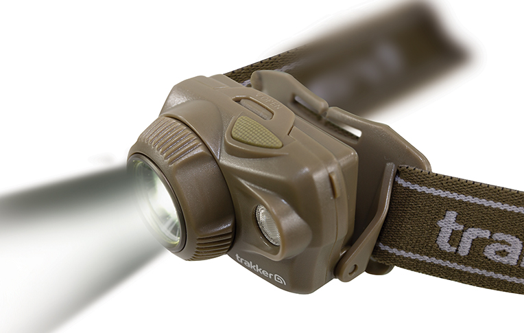 Lampada da testa Trakker Nitelife Headtorch 580 Zoom