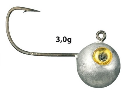 Testina Piombata SPRO Micro Jig Head 3 g hooks size 2 Testina Piombata SPRO Micro Jig Head 3 g hooks size 2