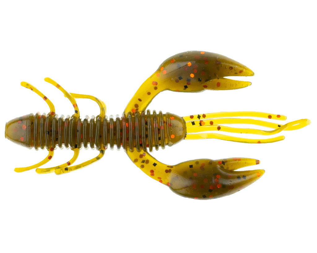 Gambero Netbait Baitfuel Zaga Craw 2" col. X76614 GP Orange Flake