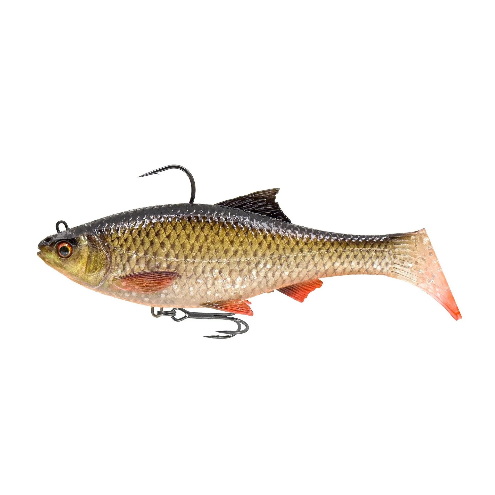 Soft Swimbait Armata Savage Gear 3D Roach RTF FS 12cm 34g col. Clr R Soft Swimbait Armata Savage Gear 3D Roach RTF FS 12cm 34g col. Clr R