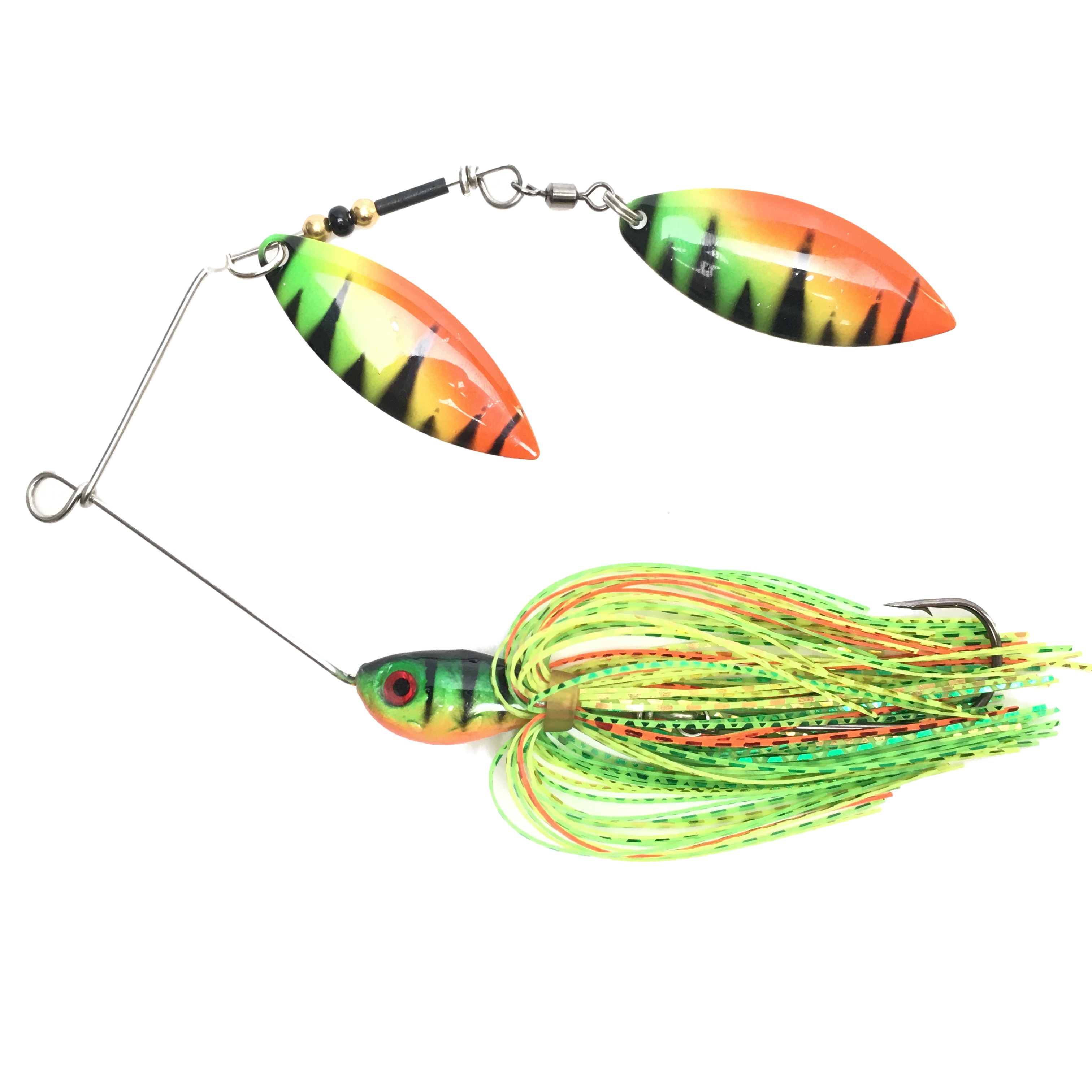 Spinnerbait Fin Custom Jigs Viking Pike 20 g col. Perch