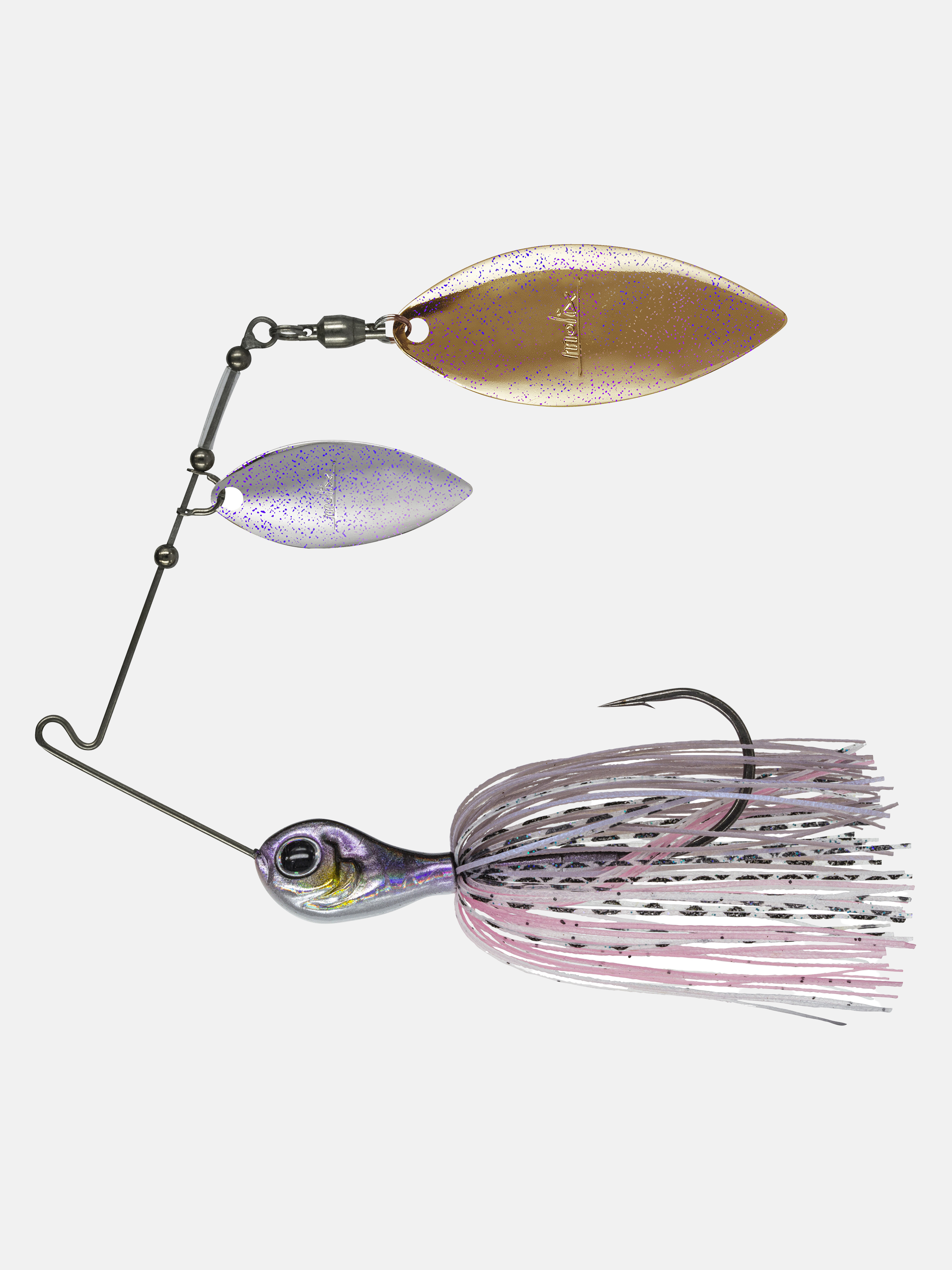 Wirebait Molix Venator Spinnerbait 1/2 oz DW col. 532H Prpl Shiner H Wirebait Molix Venator Spinnerbait 1/2 oz DW col. 532H Prpl Shiner H