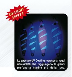 Metal Jig AQS Aqua Sport Jima Jig Slow Pitch 80 UV