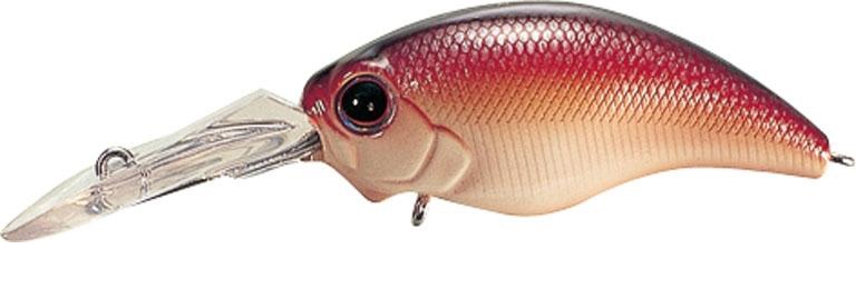 Medium Crankbait Evergreen Wild Hunch col. 61 Brown Shad