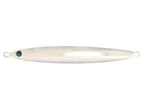 Metal Jig Damiki Tokon Jig V2 Vertical 180 gr col. 07 All Silver KM