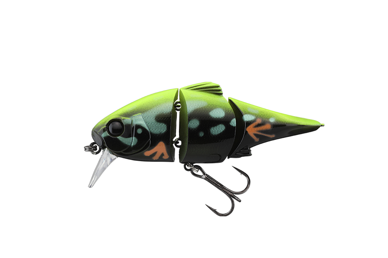 Swimbait Jackall Swing Mikey 72 col. Swing Black Frog