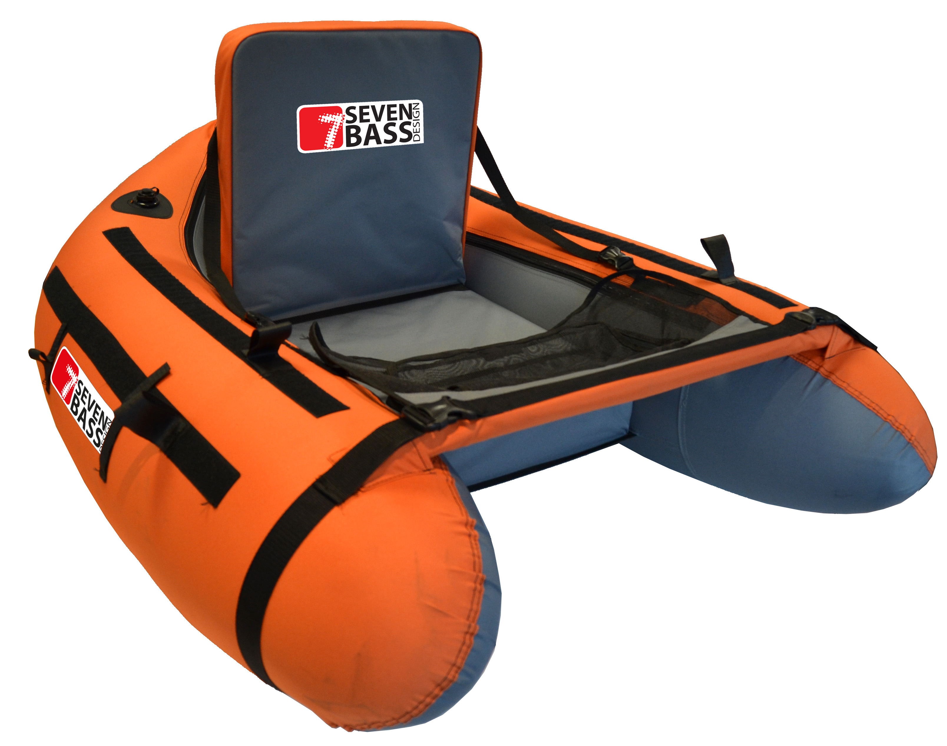 Belly Boat Seven Bass Float Tube BOLT