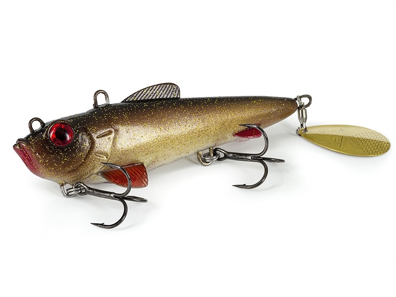 Artificiale Molix Spin Shad 110 50gr 1.3/4 oz col. 503 Rudd Artificiale Molix Spin Shad 110 50gr 1.3/4 oz col. 503 Rudd