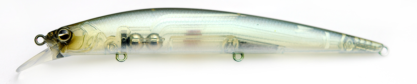 Jerkbait Raid Level Minnow 125 col. 017 Natural Shad Jerkbait Raid Level Minnow 125 col. 017 Natural Shad