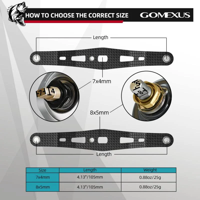 Manetta Doppia Casting Gomexus Carbon 105mm CORK Bck/Bck Shimn-Daiwa