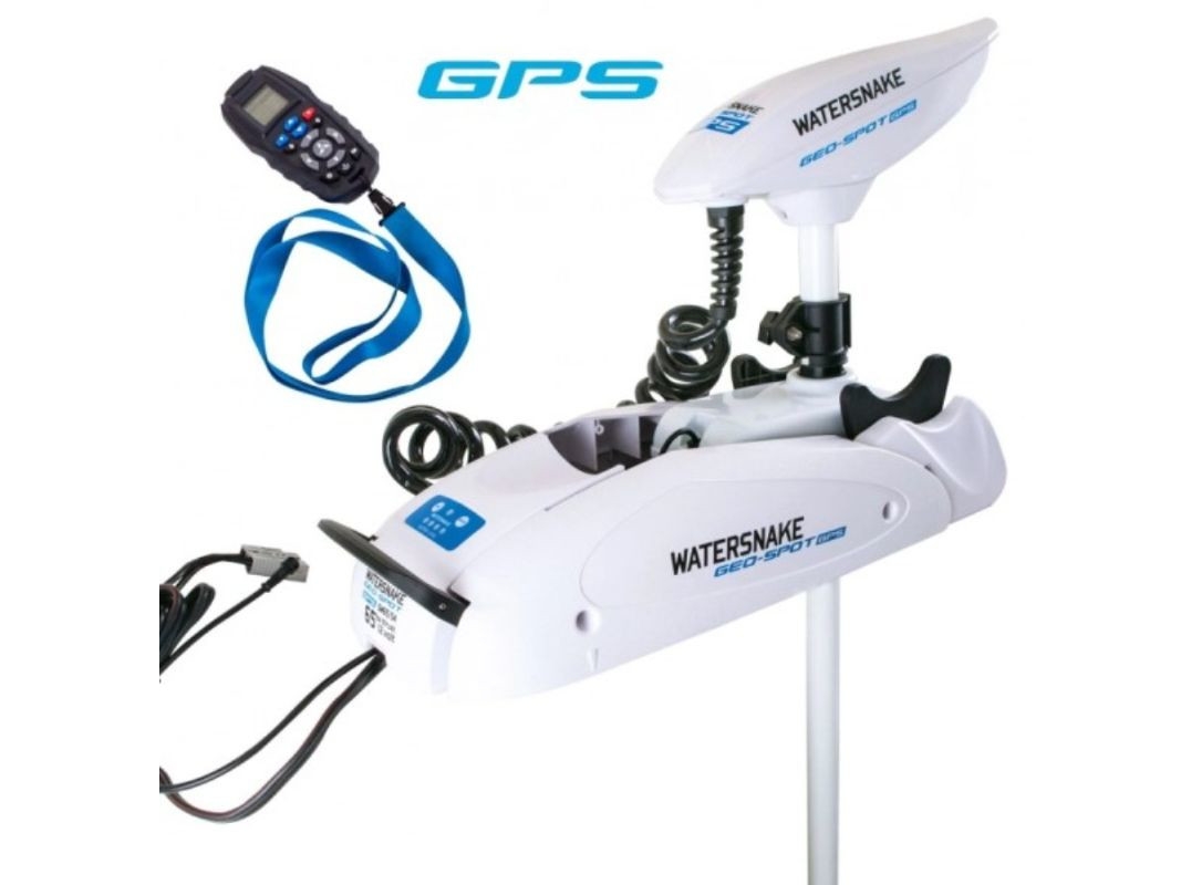 Motore Watersnake GEO-SPOT GPS SW 65/66 12 V 165 cm