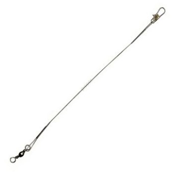 Cavetto in Acciaio Carson Wire Leader 30 cm 20 lb (6 kg)