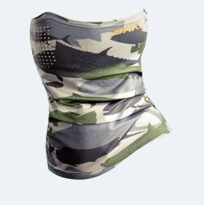 Bandana BKK Fishing Gaiter Col. Camouflage Bandana BKK Fishing Gaiter Col. Camouflage