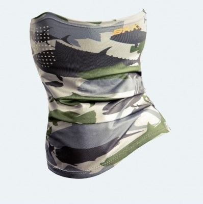 Bandana BKK Fishing Gaiter Col. Camouflage