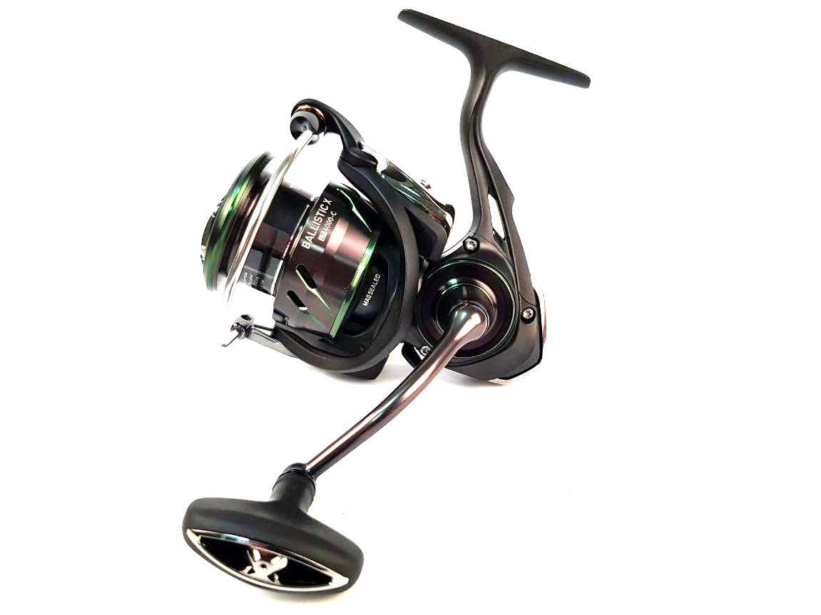 Mulinello Daiwa Ballistic X LT 4000C