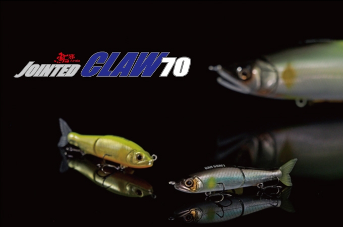 Glide Bait Gan Craft Jointed Claw Floating 70