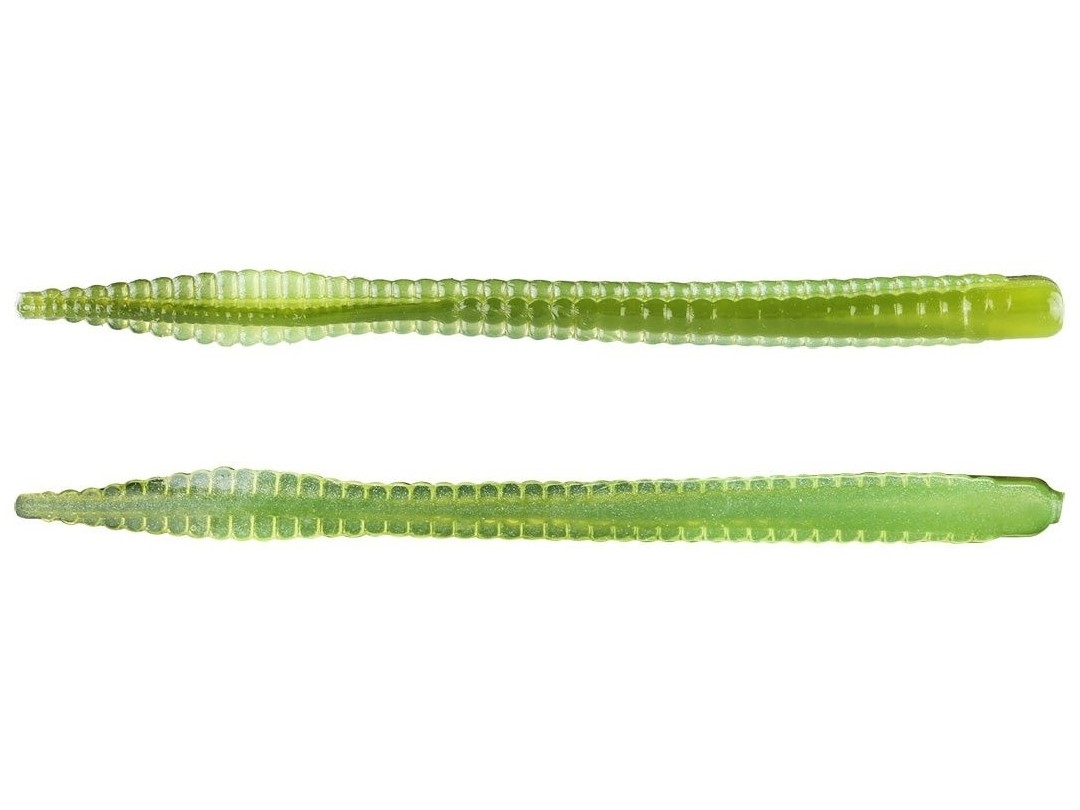 Finesse Bait Netbait Contour Worm 4.75” col. Watermelon Chart