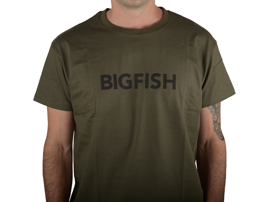 T-Shirt Big Fish Green NEW