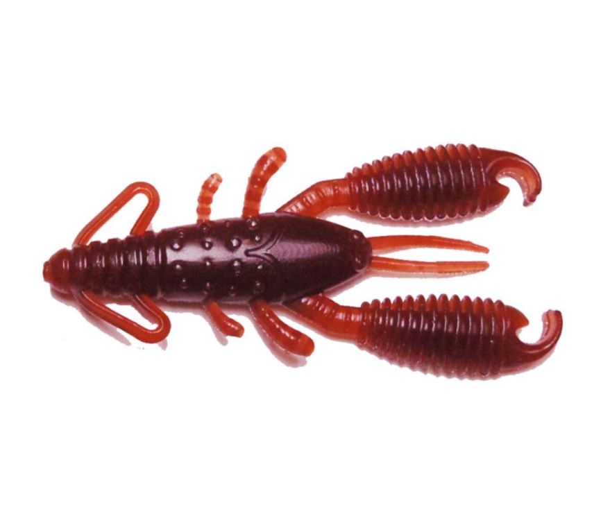 Gambero Reins Ring Craw Mini 2.5” col. 004 scappernong Gambero Reins Ring Craw Mini 2.5” col. 004 scappernong