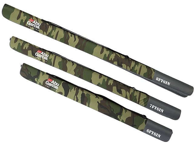 Porta Canne Abu Garcia Semi Hard Rod Case 2 Woodland Camo