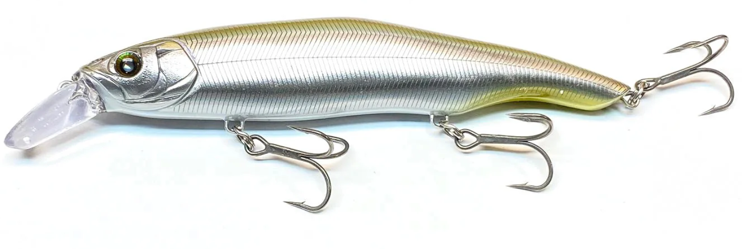 Jerkbait Nishine Erie 115TW col. Wakasagi