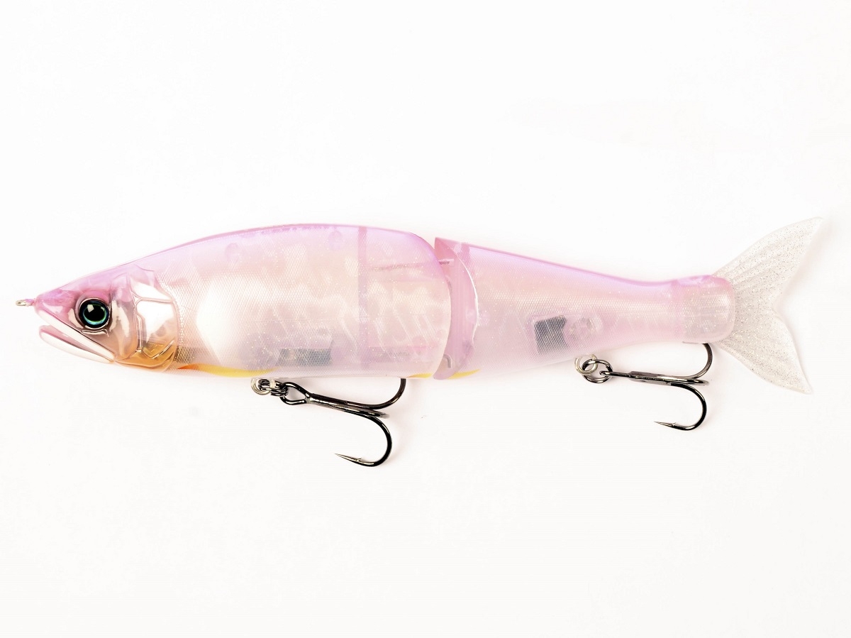 Glide Bait Gan Craft Jointed Claw Floating 178 Col. #Ver II