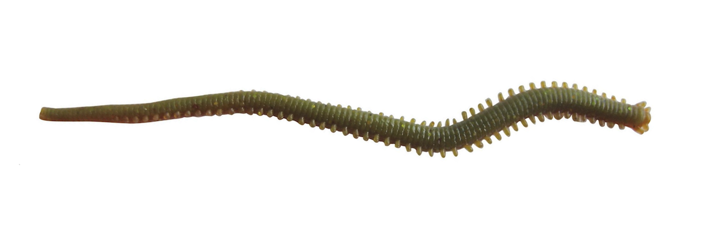 Verme Berkley Gulp! Alive! Saltwater Sandworm 6” col. Camo