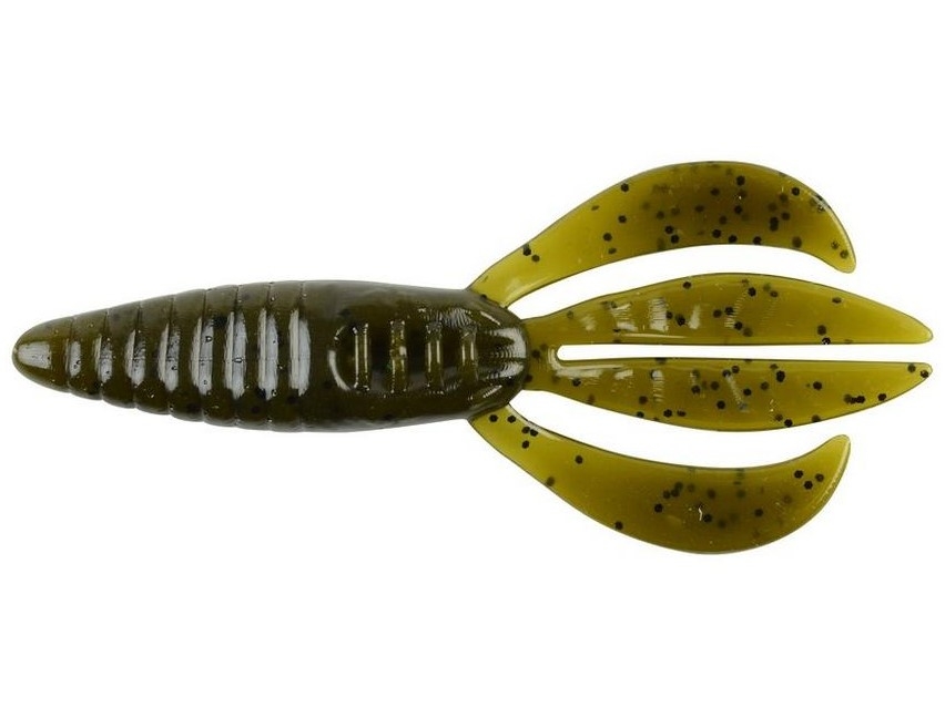 Beaver Berkley Powerbait Pit Boss 4” col. Green Pumpkin