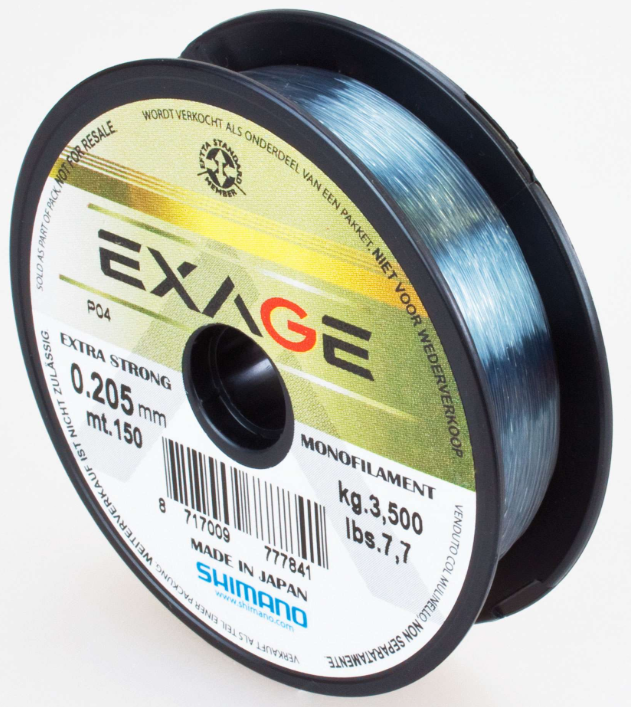 Monofilo Shimano Exage 150 mt