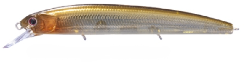 Jerkbait OSP Asura II 925 SP col. H22 Champagne Half Mirror