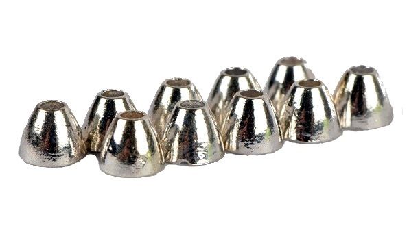 Cono in Tungsteno Crown Tungsten Cones 5x5x2.0 (0,83gr) col. Silver