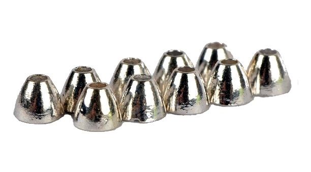 Cono in Tungsteno Crown Tungsten Cones 6x5x2.0 (0,95gr) col. Silver