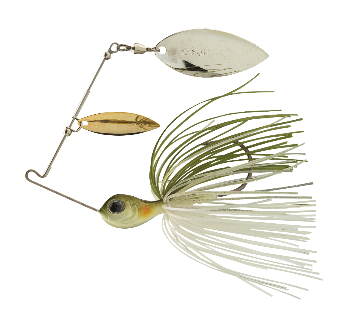 Venator spinnerbait 5/8oz wt col.KillerAyu/whit gold